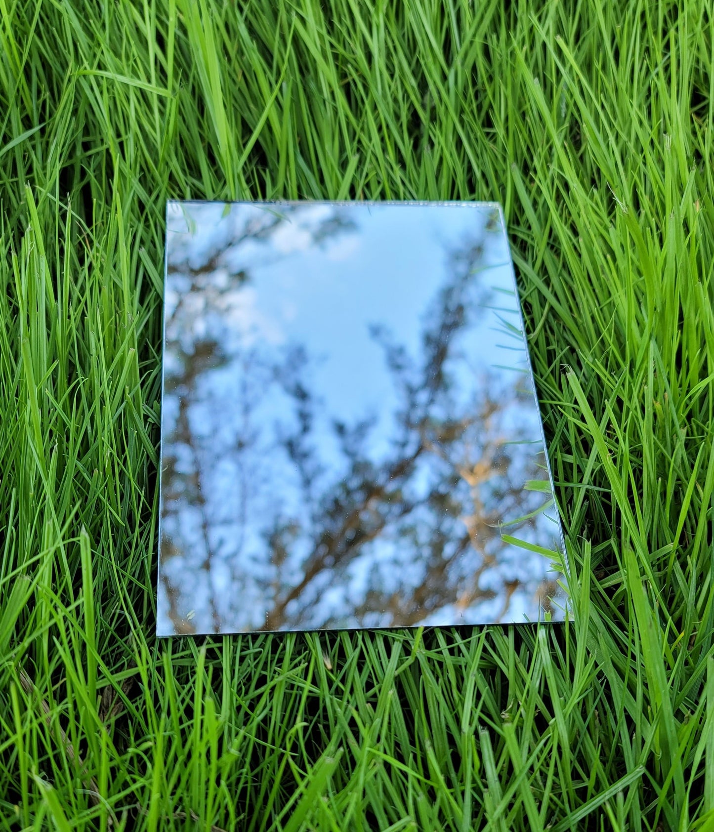 Precision-Cut Custom Mirror