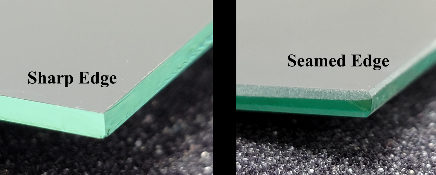 Precision-Cut Custom Mirror